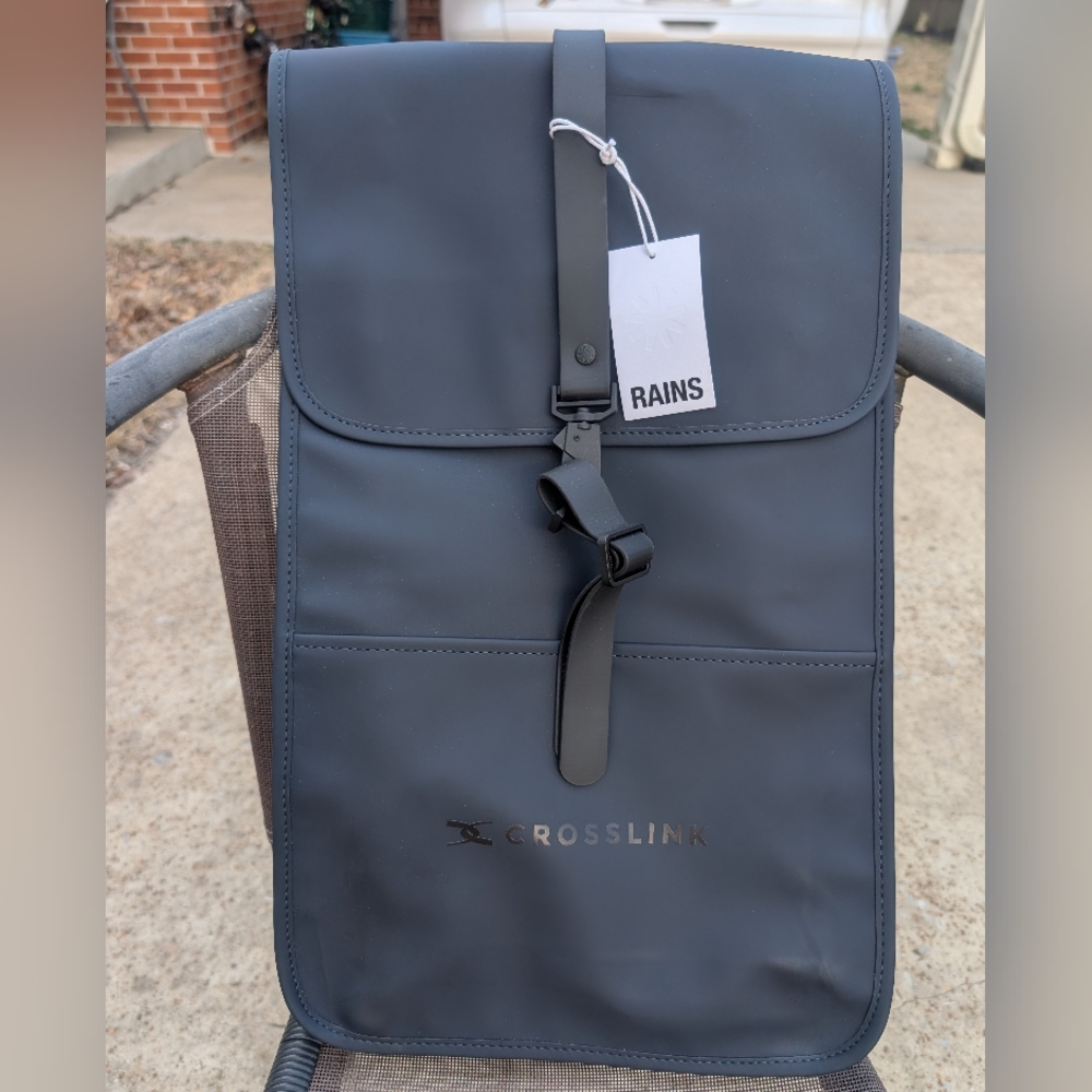 Rains Waterproof Unisex Backpack.  New With Tags.